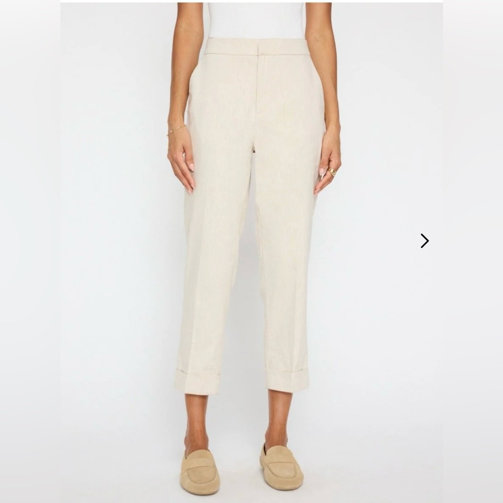 Brochu Walker Cream Cropped Pants